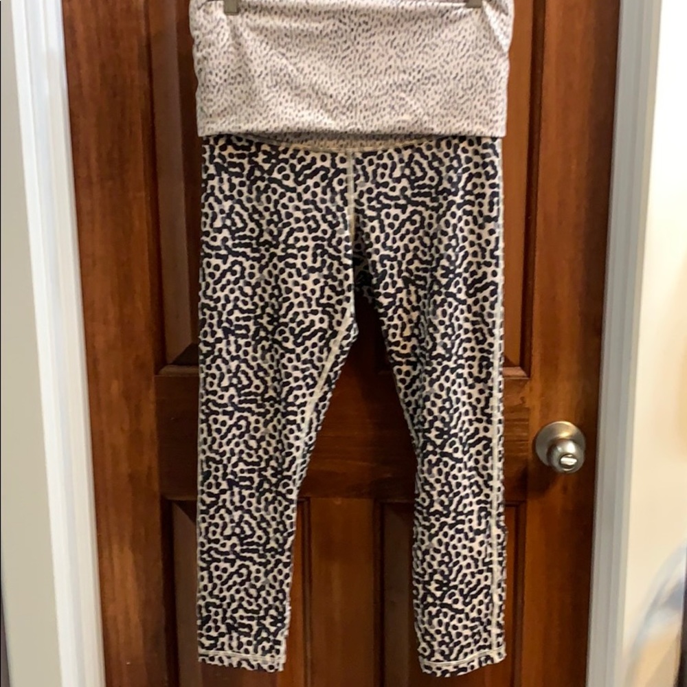 Lululemon Fold Down Crops